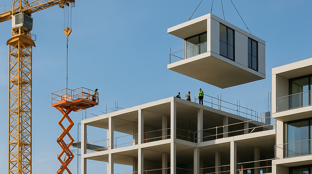Lo último de OMA: un edificio como un puzle