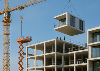 Lo último de OMA: un edificio como un puzle