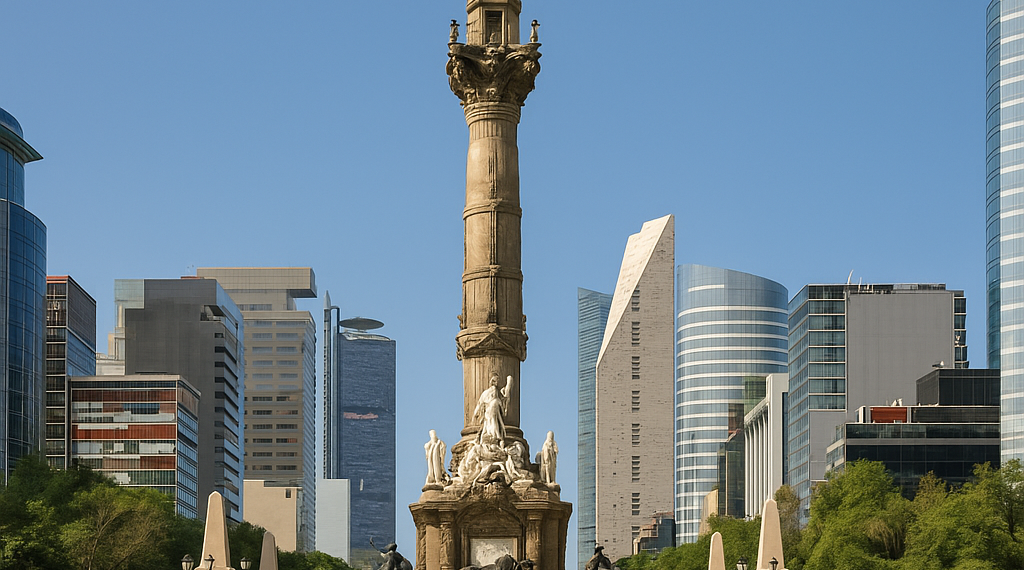 Alcanza el Ángel de la Independencia su máxima capacidad