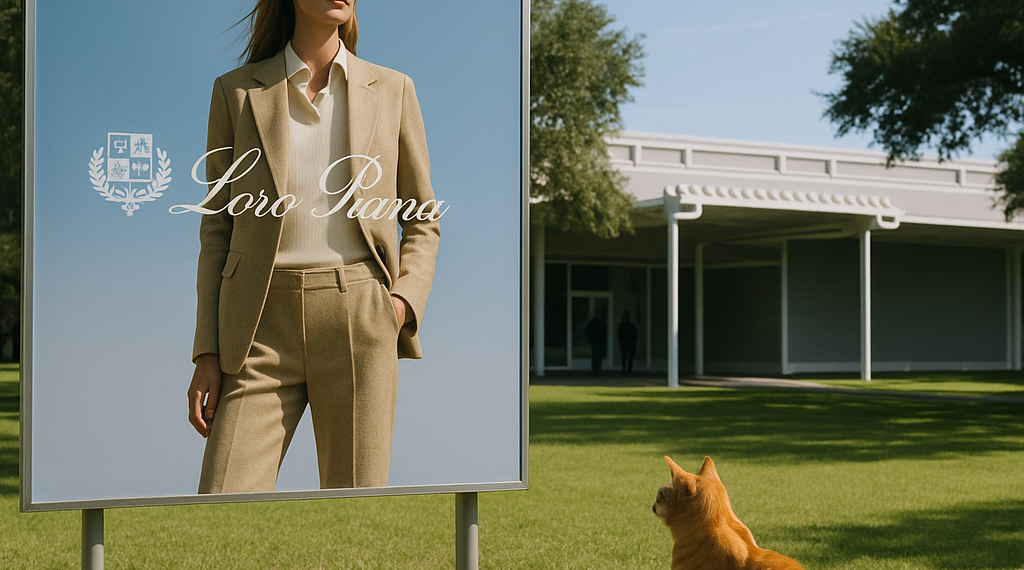 Loro Piana Shot An Ad Campaign at the Menil Collection, Rothko Chapel