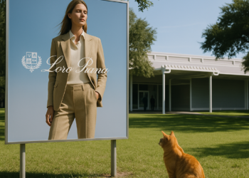 Loro Piana Shot An Ad Campaign at the Menil Collection, Rothko Chapel