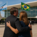 Los Bolsonaro hacen las paces a tiempo para recibir a Milei en Brasil