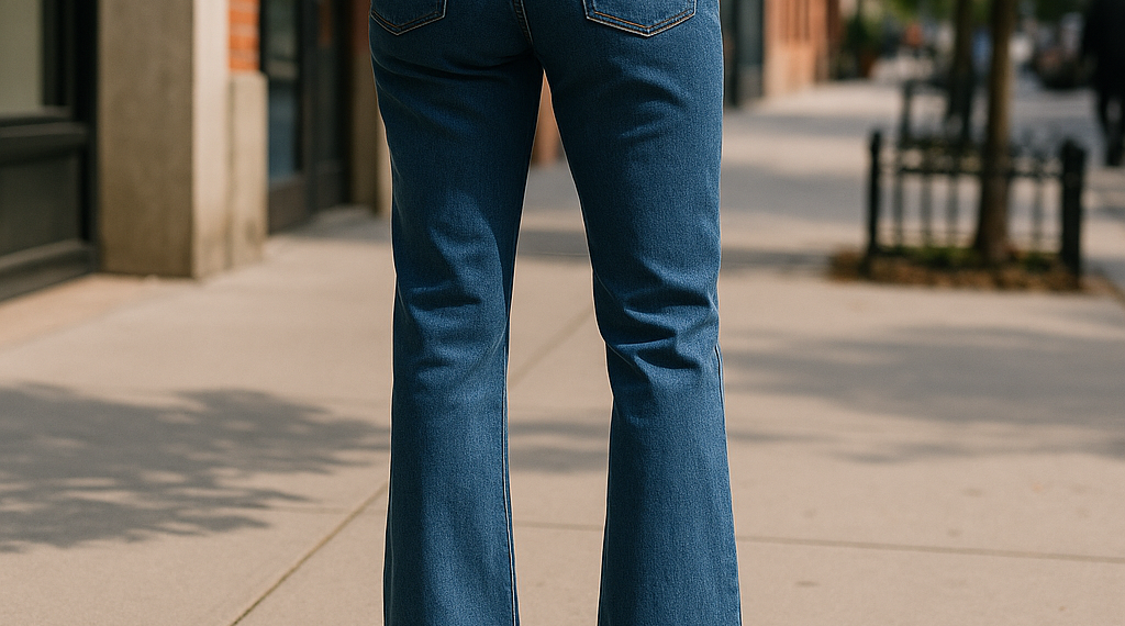 The Levi’s That (Finally) Made Me a Boot-Cut Convert