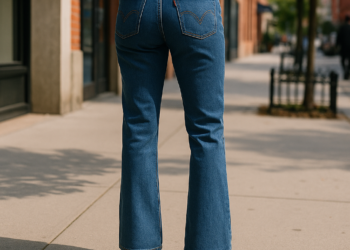 The Levi’s That (Finally) Made Me a Boot-Cut Convert
