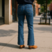 The Levi’s That (Finally) Made Me a Boot-Cut Convert