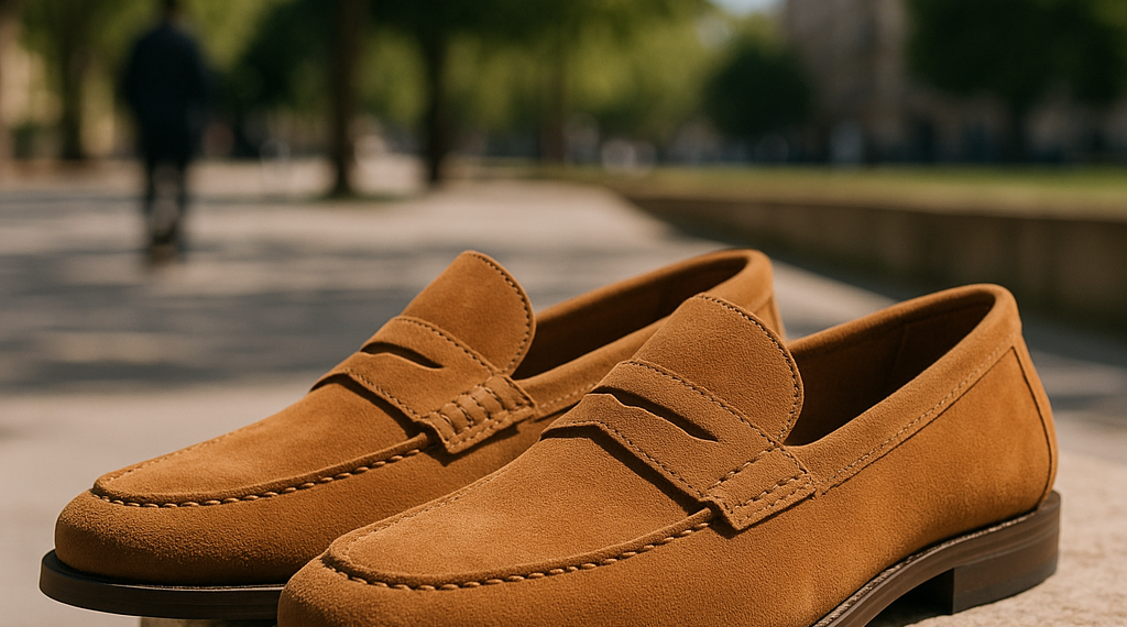 The Best Suede Loafers for Men 2026: The Ultimate Soft Power Play