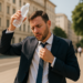 The Finance Guys Still Wearing Suits in Triple-Digit Heat