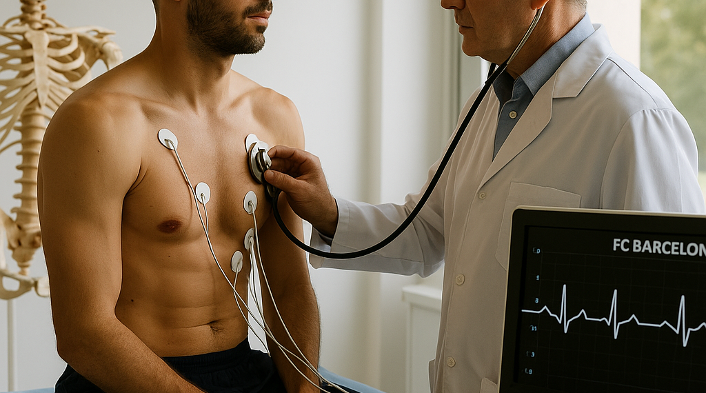Los jugadores del Barça ya pasan revisiones médicas
