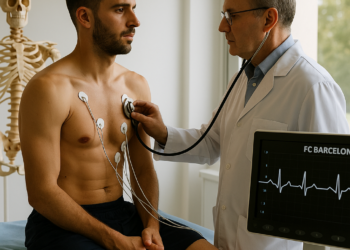 Los jugadores del Barça ya pasan revisiones médicas