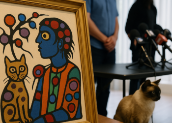Norval Morrisseau's Children Were in on Forgery Scheme, Expert Says