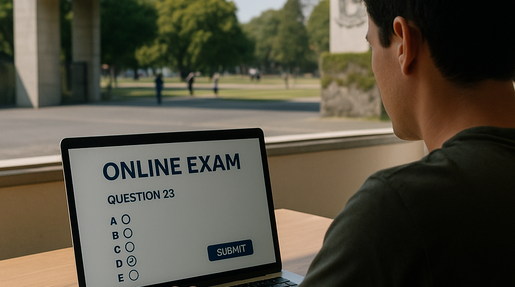 Los resultados de la UNAM ponen a prueba la vigilancia de su examen virtual