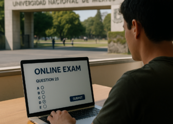 Los resultados de la UNAM ponen a prueba la vigilancia de su examen virtual