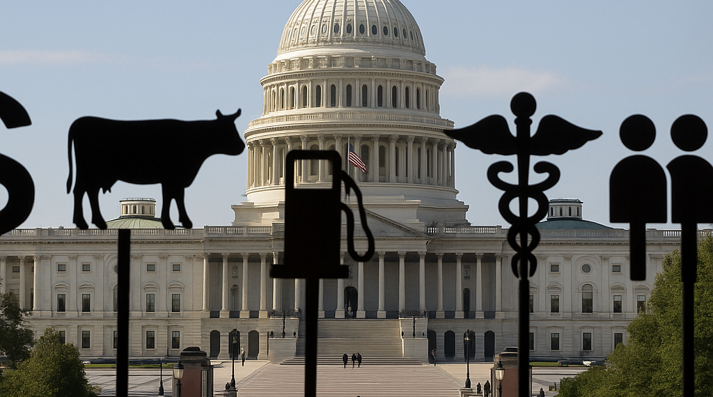 Los seis grupos que hoy disputan el poder en Washington