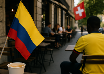 Los suizos dejan sin sueño a los 'cafeteros'