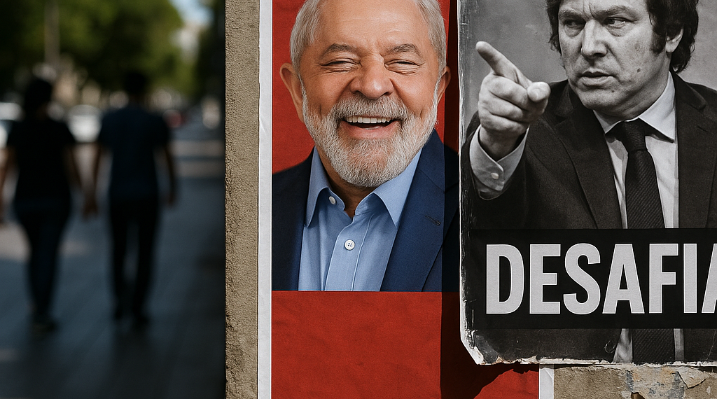Lula se burla de Milei, que redobla los insultos, mientras interviene China: "¿Quién es ese tipo?"