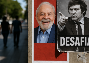 Lula se burla de Milei, que redobla los insultos, mientras interviene China: "¿Quién es ese tipo?"