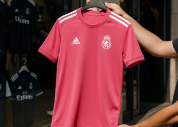 MARCA descubre la tercera equipación del Real Madrid: la camiseta rosa oficial ya se vende en Francia