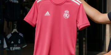 MARCA descubre la tercera equipación del Real Madrid: la camiseta rosa oficial ya se vende en Francia