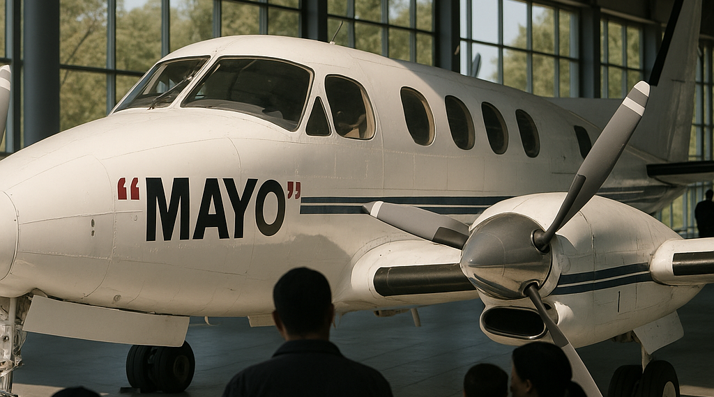 FOTOS: Exhiben en museo el avión en el que se trasladó a "El Mayo" Zambada a Estados Unidos