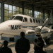 FOTOS: Exhiben en museo el avión en el que se trasladó a "El Mayo" Zambada a Estados Unidos