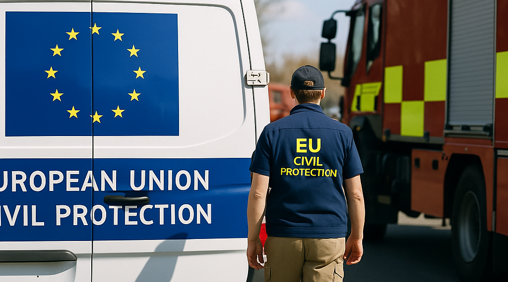 Macron anuncia que ha solicitado el mecanismo de protección civil de la UE por los incendios