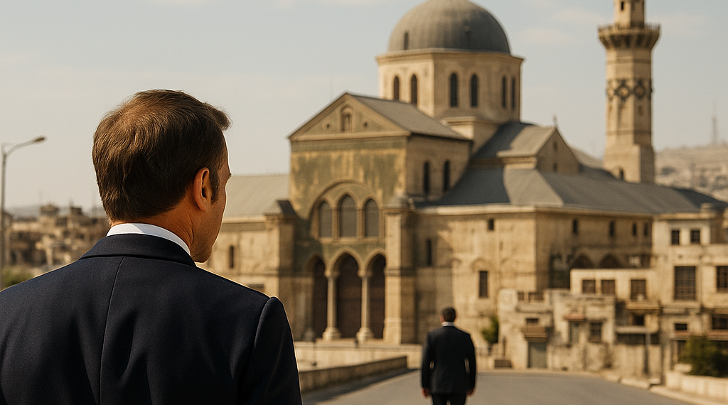 Macron viajará a Siria para reunirse con Al Sharaa: será el primer mandatario de la UE en visitar el país desde la caída de Al Assad