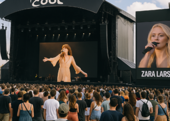 Mad Cool vive el embrujo de Florence and The Machine y la masificación del  escenario de Zara Larsson