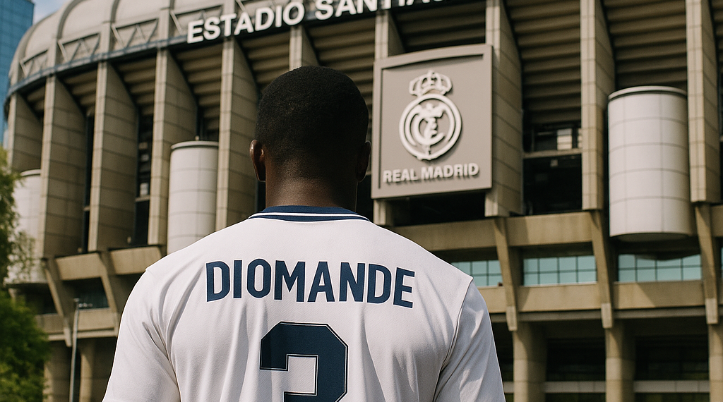 El Madrid ata a Diomande tras la retirada y el enfado del PSG