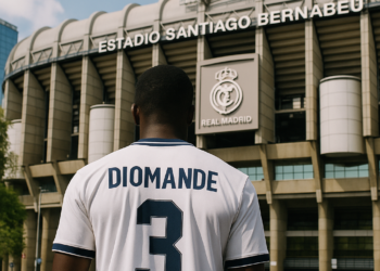 El Madrid ata a Diomande tras la retirada y el enfado del PSG