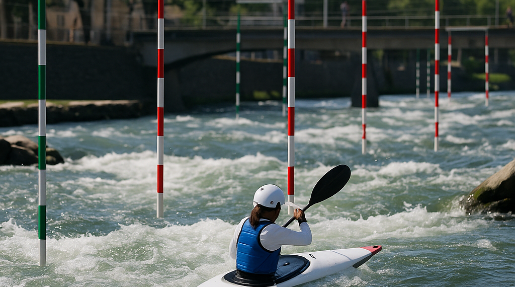 Maialen Chourraut sigue cerca de las mejores en el Mundial a sus 43 años