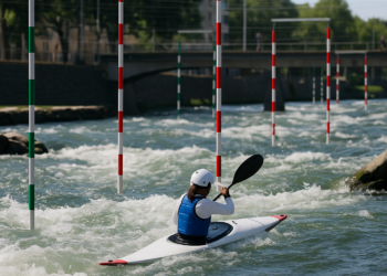 Maialen Chourraut sigue cerca de las mejores en el Mundial a sus 43 años