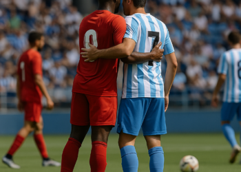 El Málaga vuelve a empatar con goles en su segundo amistoso