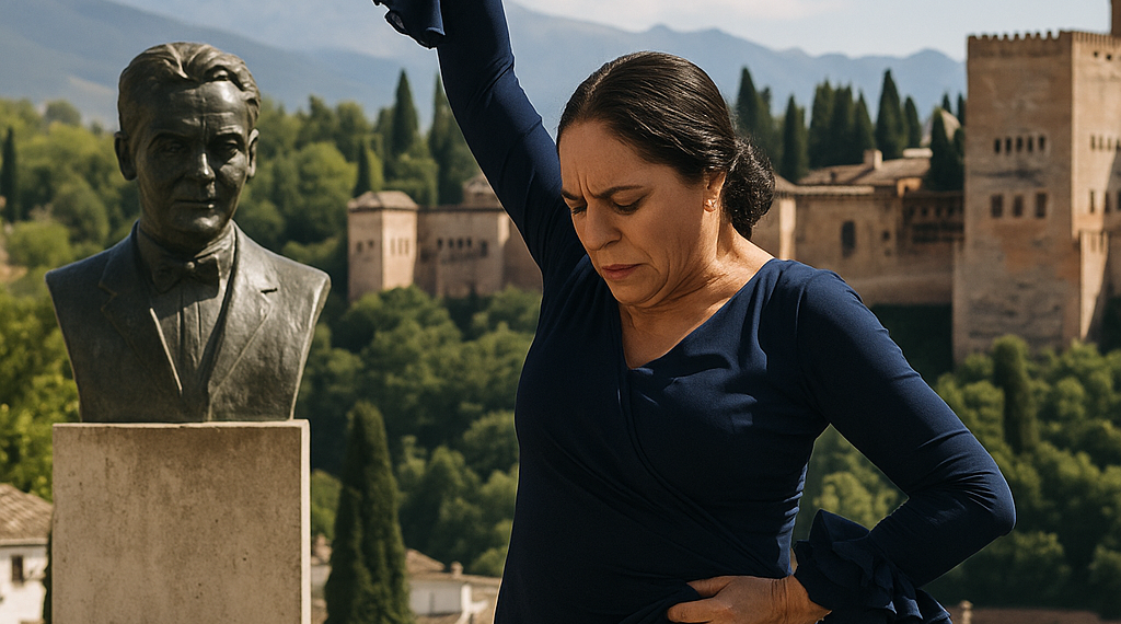 Manuela Carrasco baila los poemas de Lorca en Granada | Cultura