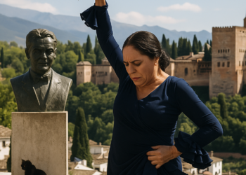 Manuela Carrasco baila los poemas de Lorca en Granada | Cultura