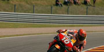 Marc Márquez, de 10, sigue siendo el rey de Sachsenring
