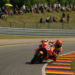 Marc Márquez, de 10, sigue siendo el rey de Sachsenring