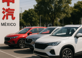 ¿Cuántas marcas de autos chinos hay en México? Lista completa 2026