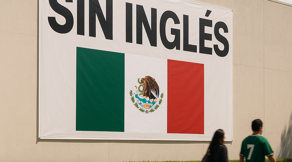Marcas se suman al trend “No inglés” para apoyar a México antes del partido contra Inglaterra