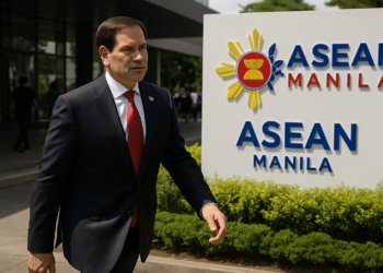 Marco Rubio llega a Manila para participar en la cumbre de la ASEAN marcada por la guerra en Irán y las tensiones con China