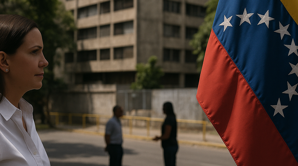 María Corina Machado no será "obstáculo" a las negociaciones forzadas por Washington entre el Chavismo 3.0 y una parte de la oposición