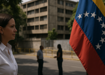María Corina Machado no será "obstáculo" a las negociaciones forzadas por Washington entre el Chavismo 3.0 y una parte de la oposición