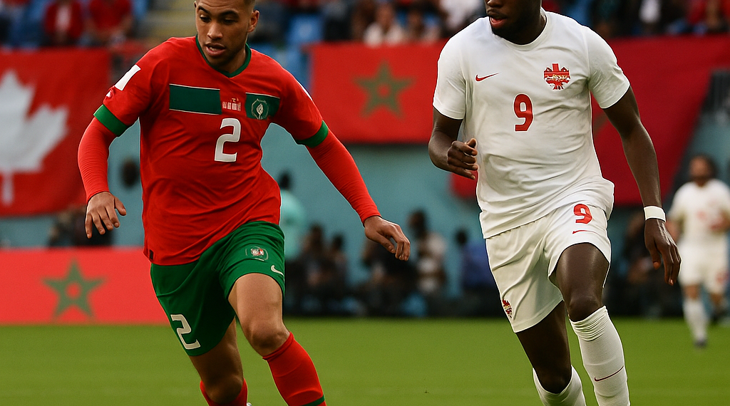 Aplasta Marruecos a Canadá y se mete a Cuartos del Mundial