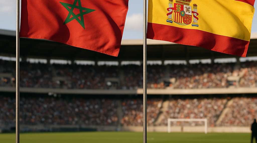 Marruecos y España se disputarán la sede de la final del Mundial 2030