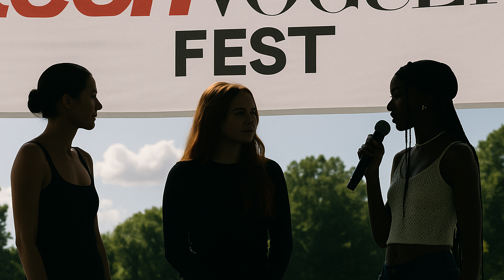 Mary Beth Barone, Sadie Sink, and Ayra Starr Are Taking Over Teen Vogue Fest