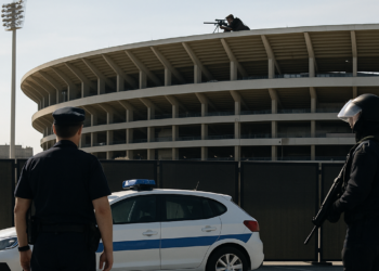 Más de 1.600 agentes, antidrones y francotiradores: cómo protege Estados Unidos cada sede del Mundial 2026
