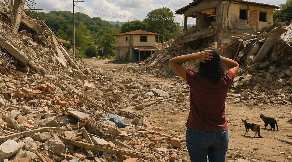 Suman más de 4 mil 500 muertos por terremotos en Venezuela