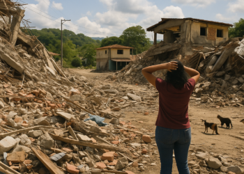 Suman más de 4 mil 500 muertos por terremotos en Venezuela
