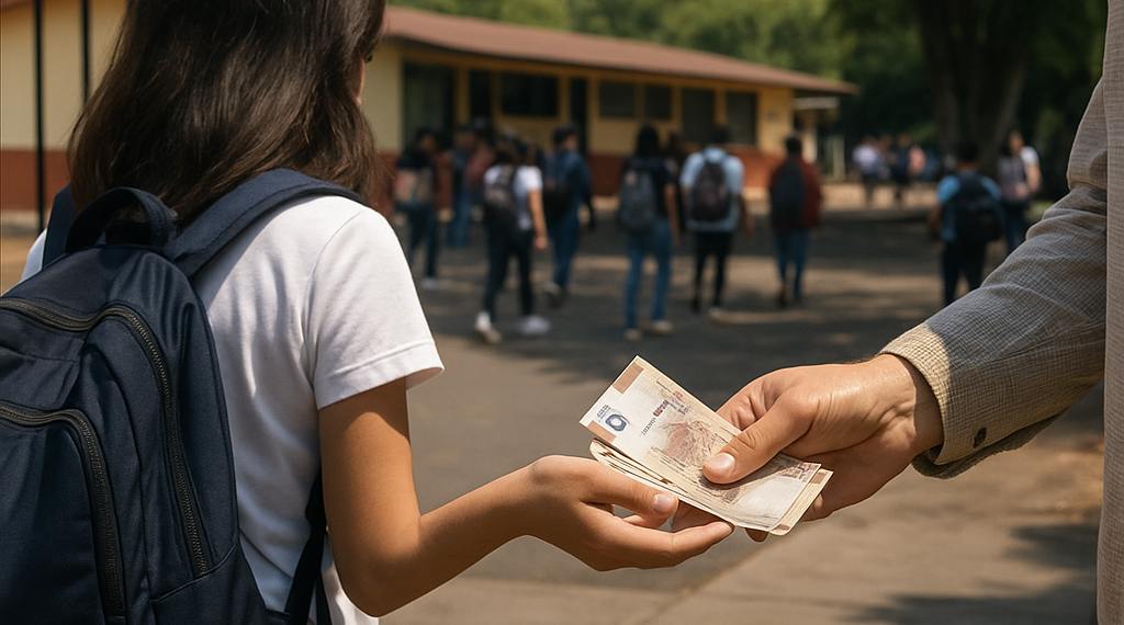 Más de 842,000 estudiantes reciben beca con Plan Michoacán por la Paz y la Justicia: Mario Delgado