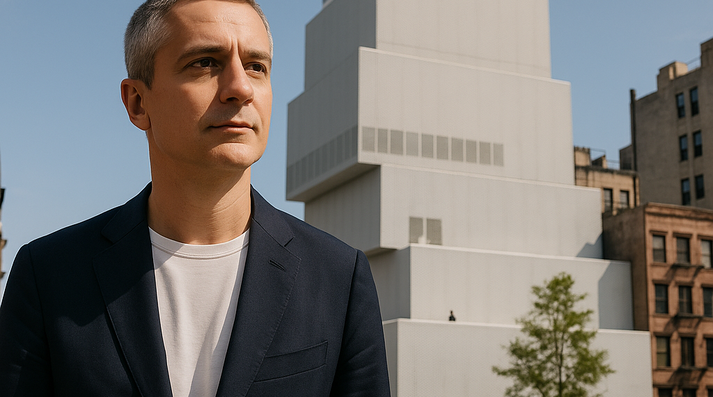 Massimiliano Gioni Named Director of New York’s New Museum