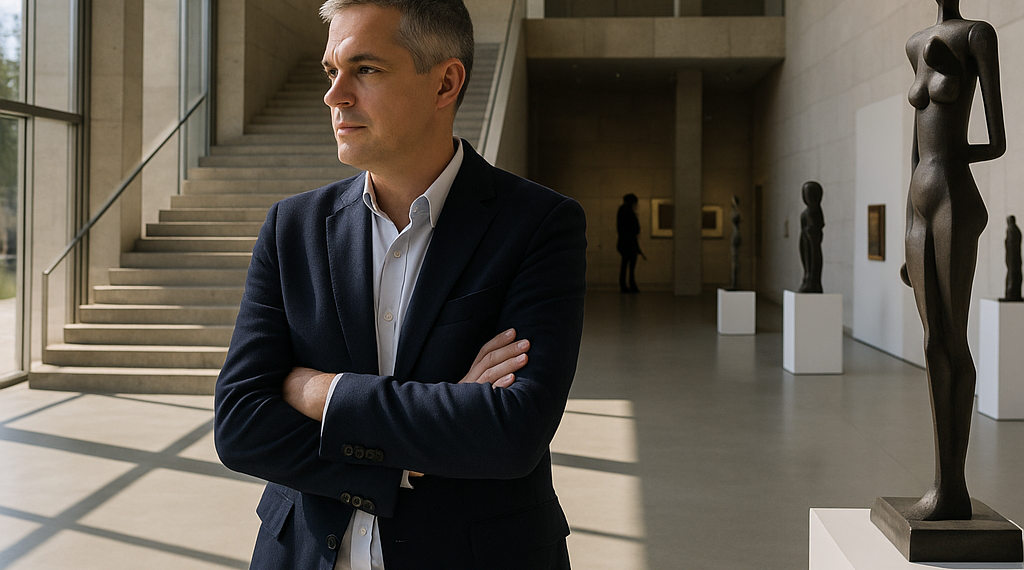 Massimiliano Gioni Will Lead the New Museum